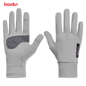Baodun Riding <b>Gloves</b> Black Breathable <b>Touchscreen</b> UV Protection For Cycling Outdoor Sports - Product Image 2