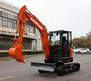 Equipo <span class=keywords><strong>de</strong></span> <span class=keywords><strong>Construcción</strong></span>, Mini Excavadora <span class=keywords><strong>de</strong></span> 3.5 Toneladas, Máquina Hidráulica con Gancho <span class=keywords><strong>de</strong></span> Trituración, 1 Año <span class=keywords><strong>de</strong></span> Garantía - Product Image 1