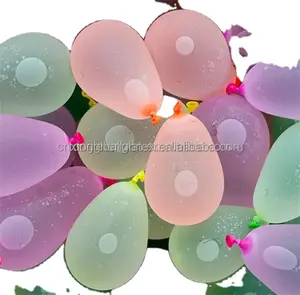 Terbaik balon air glossy 111 buah/tas balon air dapat digunakan kembali balon kustom lateks
