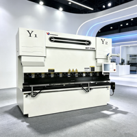 Prensa Plegadora CNC 80T3200 de Nuevo Diseño, Adecuada para el Procesamiento Industrial de Chapa Metálica