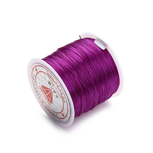 St. Kunkka <b>Beading</b> <b>Thread</b> 1mm 40m Elastic Crystal Fishing Line For Bracelets And Necklaces Wholesale - Product Image 4