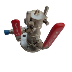 บอลวาล์วสำหรับบรรจุของเหลวไนโตรเจน LN LPG ถังบรรจุแก๊ส SS304 DN25 DN50 รถบรรทุกถังแก๊ส ข้อต่อเร็ว วาล์วรถบรรทุก วาล์วระบายแรงดันไอเสีย วาล์วนิรภัย - Product Image 3