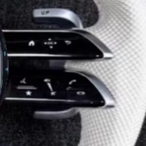 Volante de cuero para <span class=keywords><strong>mercedes</strong></span>-benz AMG W176 W211 W212 W205 W204 <span class=keywords><strong>A180</strong></span> A200 B180 B200 GLA GLC GLB GLE, accesorios para coche - Product Image 5