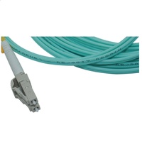 Cordon de brassage fibre optique multimode LC vers LC OM3 3m 10Gb à prix d'usine pour réseaux 4G Wi-Fi IP FTTH