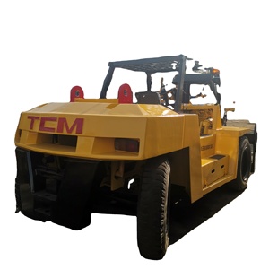Montacargas TCM FD100 Usado en Venta, Capacidad de 10 Toneladas, Origen Japón, 1 Año de Garantía, Motor Diésel Certificado - Product Image 1