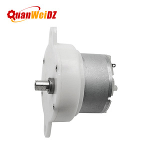 QuanWeiDZ JS40 DC Geared Motor 24V 42mm Frame Low Noise For Car Fan And Vegetable <b>Washer</b> - Product Image 2