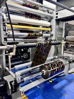 Impression et plastifieuse robustes de 1300mm pour l'emballage alimentaire en plastique 200 m/min de surveillance IoT
