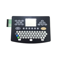 DB36674 Alternative Meilleure qualité Membrane de clavier chinois série A pour imprimante à jet d'encre Dimono