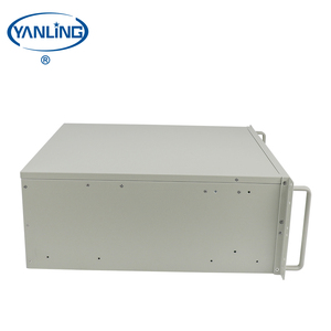 Serveur industriel 4U économique monté en rack, Core i7 6700 Quad, serveurs de stockage NAS avec 6 ports COM et DVI-D, serveur monté en rack - Product Image 3