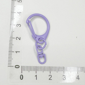 Acrylic D-<b>Ring</b> Carabiners D13 Portable Keychain <b>Clips</b> General Use - Product Image 4