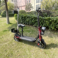 Trotinette électrique à double moteur 4000W, pneus de 12 pouces, mini moto tout-terrain, longue portée, scooters électriques pour adultes, 100 km d'autonomie
