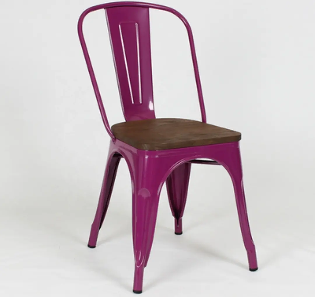 金属製の椅子JodhpursWishboneは、サイドロープとスタッキング家具を販売するためにより多くの色を組み立てますゴールドピンクのネプチュニウムチェアホット