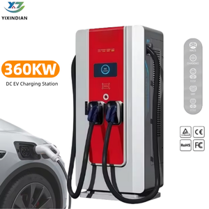 YIXINDIAN Estación <span class=keywords><strong>de</strong></span> Carga Rápida para Vehículos Eléctricos <span class=keywords><strong>de</strong></span> 30kW 60kW 360kW, Comercial, <span class=keywords><strong>de</strong></span> Suelo, OCPP1.6J CCS CHADEMO GBT, <span class=keywords><strong>Punto</strong></span> <span class=keywords><strong>de</strong></span> Carga para Coches Eléctricos - Product Image 1