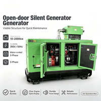 Générateur diesel marin super silencieux ouvert MST Perkins Weichai Yuchai Deutz SDEC 100 kW 200 kW 400 kW 500 kW 800 kW 1000 kW