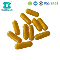 Fabricant chinois de capsules vides en HPMC, algues marines, légumes, taille 00 #   0 #   1 #   2 #   3 #   pour les capsules nutraceutiques non d'origine animale