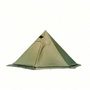 Carpa Piramidal de Vidrio Económica para Acampar y Hacer Senderismo, Ultraligera, Tipo Tipi, para Aventuras al Aire Libre - Product Image 2