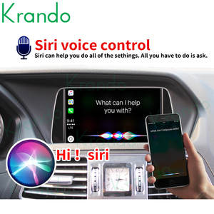 Krando navigation <span class=keywords><strong>GPS</strong></span> système sans fil Apple Carplay <span class=keywords><strong>interface</strong></span> AI box pour Mercedes Benz E W212 2013-2015 autoradio - Product Image 5