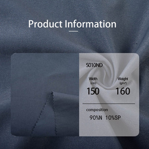 Tissu de randonnée extensible dans quatre sens, 90% nylon, 10% élasthanne, 150 cm, 160 GSM, anti-UV, séchage rapide, pour vêtements d'extérieur, <span class=keywords><strong>cyclisme</strong></span>, garçons <span class=keywords><strong>et</strong></span> filles - Product Image 2