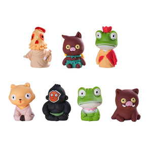Nueva Figura Decorativa de Resina Creativa y Moderna para Coche, Oficina o Escritorio, Adorno Lindo de Duende Pequeño de la Montaña Langlang - Product Image 5