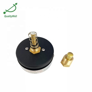 Биметаллический термометр для измерения давления и температуры WHT-13A - Product Image 6