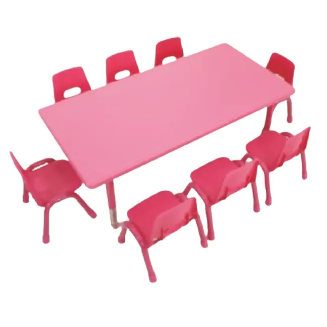 2021 Hot Selling Set 03 Used Second Hand Preschool Classroom Teachers Furniture Kids Plastic Table And Chair