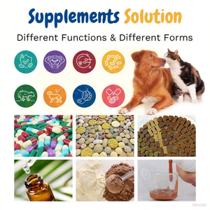 Supplément riche en protéines <span class=keywords><strong>pour</strong></span> chien Gain musculaire Puissance mâche avec acides aminés Soins de santé <span class=keywords><strong>pour</strong></span> animaux de compagnie Chat Multivitamine Probiotique <span class=keywords><strong>pour</strong></span> oiseaux Poissons - Product Image 4