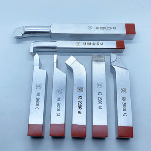 K6 K8 Chất lượng cao hợp kim cứng mặt rộng mũi vuông trowel din4976 1212 lưỡi không gỉ công cụ chuyển OEM tùy chỉnh - Product Image 4