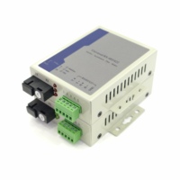 Convertisseur de média à fibre optique de données bidirectionnelles RS485 vers émetteur-récepteur SC à fibre unique monomode