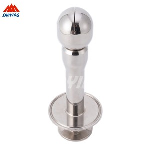 Services d'usinage <span class=keywords><strong>Double</strong></span> Tri pince longue longueur <span class=keywords><strong>Type</strong></span> sanitaire rotatif Cip boule de pulvérisation pour le nettoyage du réservoir - Product Image 3