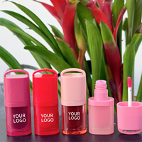 Rouge à lèvres liquide hydratant longue tenue hautement pigmenté à marque privée – Huile teintée pour les lèvres