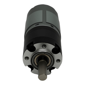 Moteur planétaire à engrenages CC 3N.M à couple élevé et bas régime Boîte de vitesses 24v Moteur à engrenages CC 385XGS-24V - Product Image 2