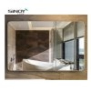 Wholesales <b>Bathroom</b> <b>Mirror</b> Factory Supply Waterproof Corrosion protection clear <b>Mirror</b> for <b>Bathroom</b> Hotel Indoor Restaurant - Product Image 2