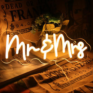 E-BL01 Phổ Biến LED Quảng Cáo Tùy Chỉnh Hoạt Động Trang Trí Neon Ánh Sáng Dấu Hiệu Tùy Chỉnh Neno Đèn Cho Đám Cưới Thanh Đảng Trang Trí - Product Image 5