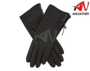 ถุงมือหนังแฟชั่นสวมใส่สบายสำหรับกีฬากลางแจ้งและถุงมือสำหรับฉากลำลอง - Product Image 1