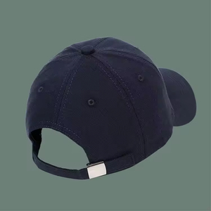 Casquette de baseball en coton non structurée, logo brodé 3D personnalisé, commande en gros, OEM, marque privée, faible MOQ, usine - Product Image 3