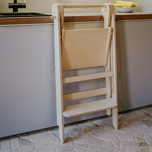 Tabouret pliant d'apprentissage pour enfant, tour de cuisine pour bébé - Product Image 2
