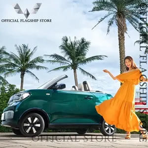 <span class=keywords><strong>Wuling</strong></span> Hongguang Miniev <span class=keywords><strong>Cabrio</strong></span> 288km <span class=keywords><strong>Mini</strong></span> <span class=keywords><strong>Ev</strong></span> <span class=keywords><strong>Wuling</strong></span> Air Voitures électriques quatre places à vendre - Product Image 6