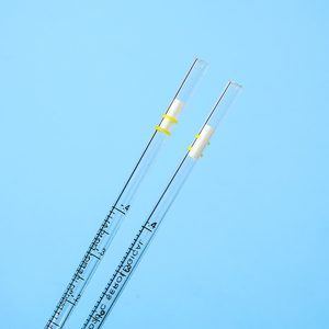 ปิเปตเซรั่มแบบใช้แล้วทิ้งในห้องปฏิบัติการ ปลอดเชื้อ พร้อมสเกลวัดปริมาณ 1 มล. บรรจุภัณฑ์แยกชิ้น - Product Image 4