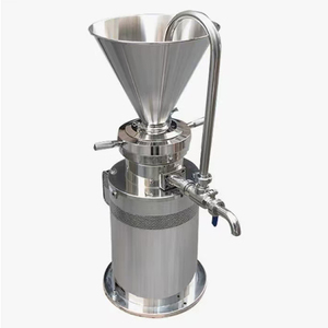 Mulino Colloidale Verticale per Macinazione Omogenea di Burro di Arachidi e Macchina Tritatutto per Pomodori - Prezzo - Product Image 1