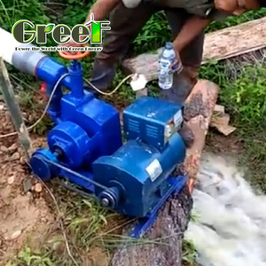 Generadores de imanes con alternador de baja velocidad de 20KW, 50KW, 100KW, mini generadores hidroeléctricos GDF accionados por agua - Product Image 4