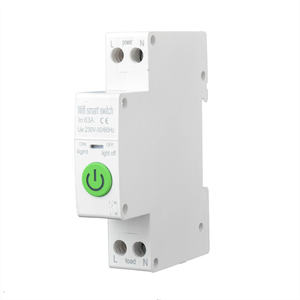 Interruptor Automático Inteligente WiFi SW-ACW 63A 1P+N, Capacidad de Interrupción de 6kA, Medición y Monitoreo de Kilovatios-hora, Montaje en Riel DIN para Dispositivos de Hogar Inteligente - Product Image 4