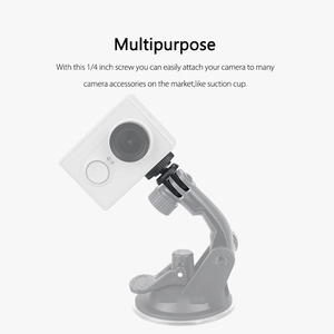 Adaptador de Montaje para Mini Trípode KAMPHO de 1/4\" para Gopro Hero 8 7 6 5 4, para Xiaomi Yi 4K, Sjcam, <span class=keywords><strong>Insta360</strong></span> <span class=keywords><strong>One</strong></span> <span class=keywords><strong>X2</strong></span>/X3/X/R - Product Image 4