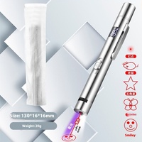 Giocattolo per gatti con puntatore Laser interattivo 3-in-1 Usb giocattolo per gatti a infrarossi
