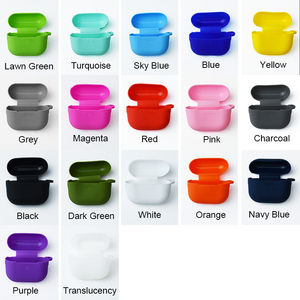 Funda de Silicona <span class=keywords><strong>2</strong></span> 3, Funda Personalizada para <span class=keywords><strong>Airpods</strong></span> <span class=keywords><strong>Pro</strong></span>, Funda Protectora Completa de Silicona de Tercera Generación - Product Image 5