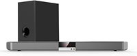 Barre de Son Sans Fil V5.0 pour TV avec Caisson de Basses Externe et DSP pour des Basses Puissantes, Meilleure Barre de Son pour TV