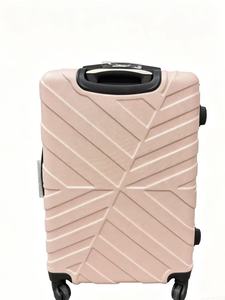 Valise à roulettes rigide <span class=keywords><strong>en</strong></span> ABS Rose Gold et Rose Poudré, motifs géométriques Starburst, 20, 24, 28 pouces, Vente <span class=keywords><strong>en</strong></span> gros directe usine OEM - Product Image 4