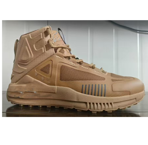 DFA01 Botas de Senderismo de Camuflaje para Hombre, Color Caqui, Coyote, Marrón, Negro, Beige Claro, Moda Verano, Zapatos de Senderismo Cómodos, Zapatillas de Deporte - Product Image 5