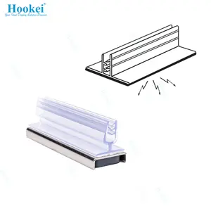 고품질 플라스틱 사인 홀더 및 채널 클립이있는 Hookei 다기능 마그네틱 기본 가격표 라벨 홀더