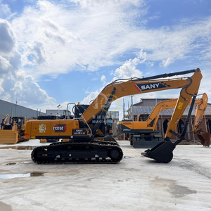 รถขุดไฮดรอลิก Sany SY215C พร้อมบุ้งกี๋ รถขุดดินมือสอง อุปกรณ์เคลื่อนย้ายดินมือสอง รถขุด SANY มือสอง - Product Image 3