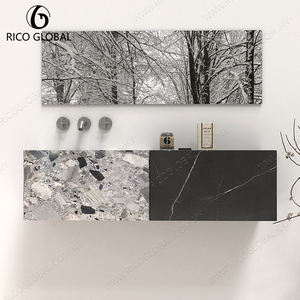 Lavabo de pared de gama alta Empalme de piedra natural Producto de lavabos Premium - Product Image 4